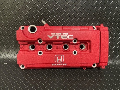 Jdm honda b16b - jdm, red