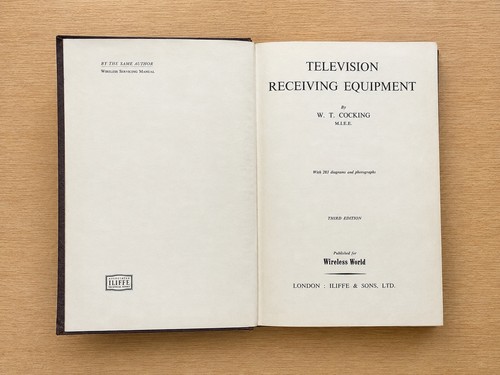 Television receiving equipment - television,