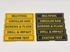DeWalt TSTAK Personalised