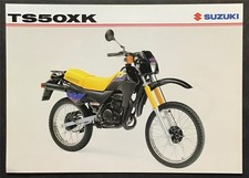 SUZUKI TS50XK Motorcycle Sales