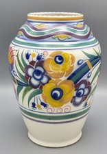 Poole Pottery Art Deco Vase by