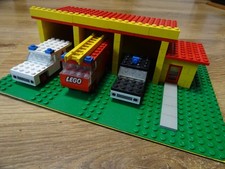 Vintage Lego Emergency Services Station & Vehicles