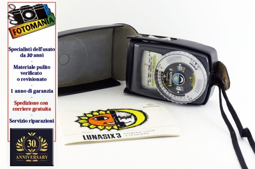 Gossen lunasix vintage - lunasix, light