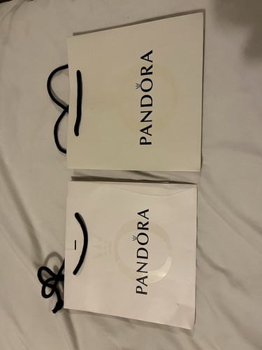 Pandora bags both - both, used