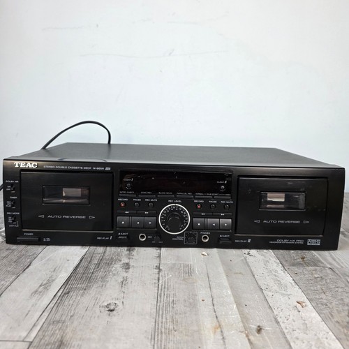 Teac 865r double - teac,