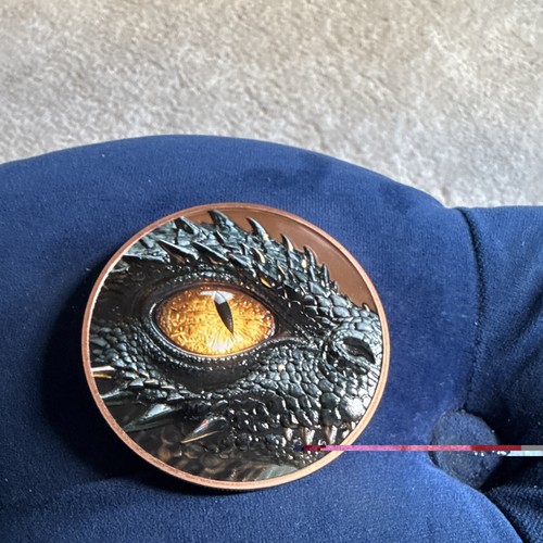 Dragon high relief copper - dragon,
