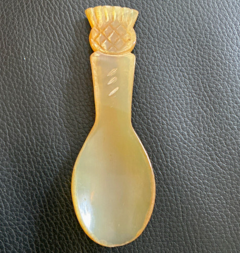 Vintage retro beige horn - beige,