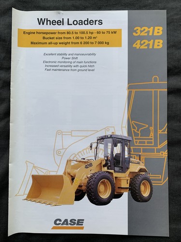 Case wheel loaders 321b 421b - wheel,
