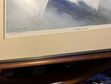 2 FRAMED VIC GRANGER PRINTS -