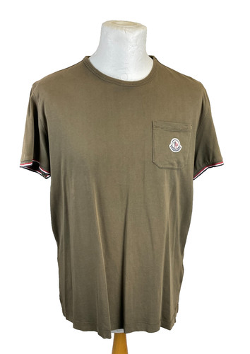 Moncler men brown shirt xl - moncler, t