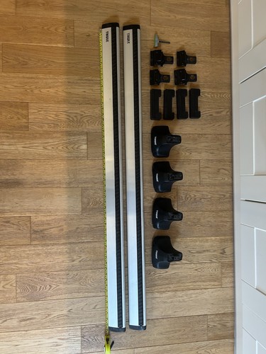 Thule roof bars wing - thule, foot
