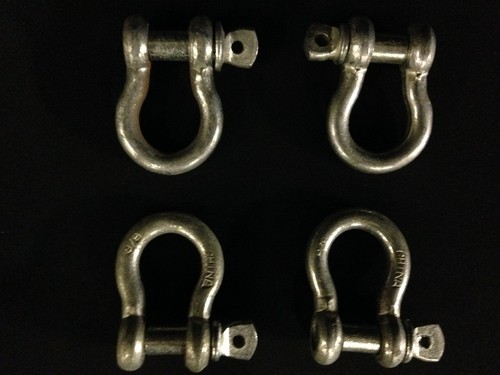 10mm bow shackles swl - 4,