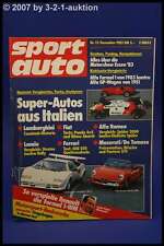 Sports Car 12/83 Lancia