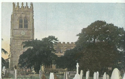 Wales postcard gresford - wales,