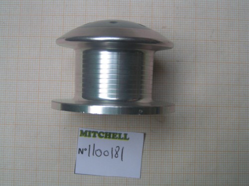 Aluminum spool reel - aluminum,