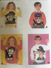 Postman Pat Jumper knitting