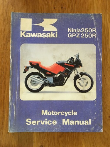 Kawasaki gpz250r workshop - gpz250r,