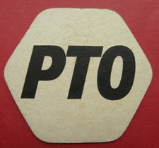Double Diamond Beer Mat