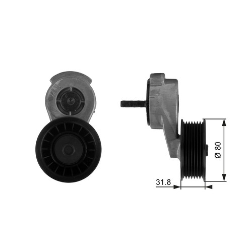 Gates t38116 belt tensioner - belt,