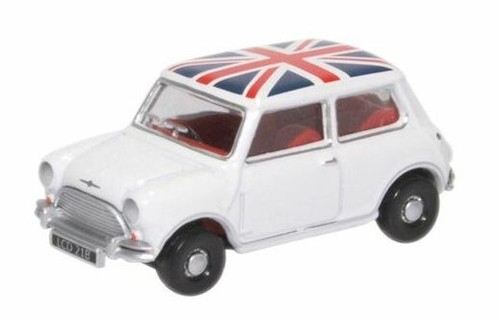 New oxford diecast austin mini - oxford,