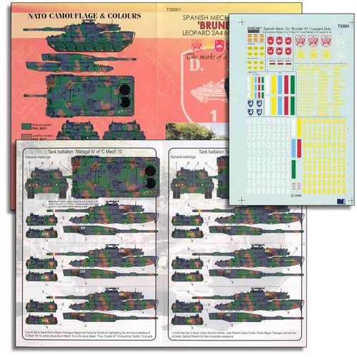 Echelon t35001 35 decals - echelon, t35001,1/35