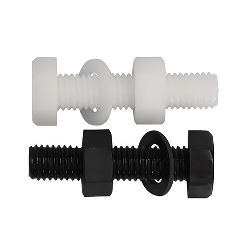 Metric nylon plastic bolts - metric,