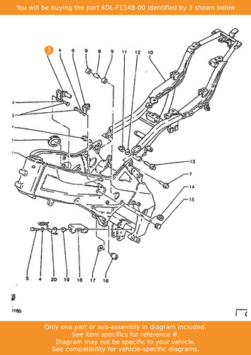 Yamaha bracket air - yamaha, 2