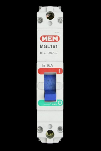 Mem amp 16ka mccb - amp, mgl161