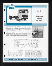 Mack trucks 410 - mack, mb-410