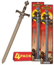 Kids Knight Sword Toy with Sound Effects Safe Plastic