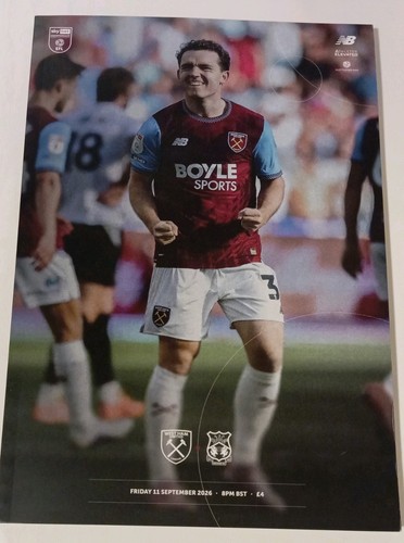 West ham united wrexham - ham, v
