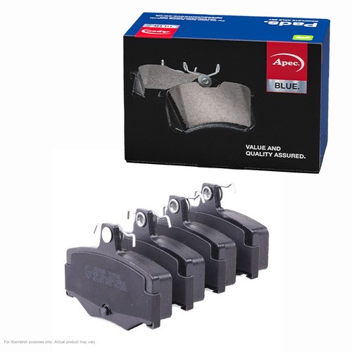 Apec rear brake pads - apec,