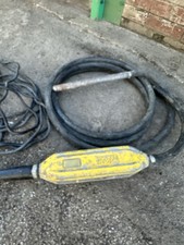 Concrete poker 110v - concrete,