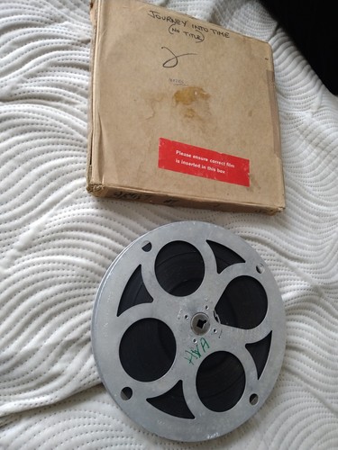 Vintage film reel journey - vintage,