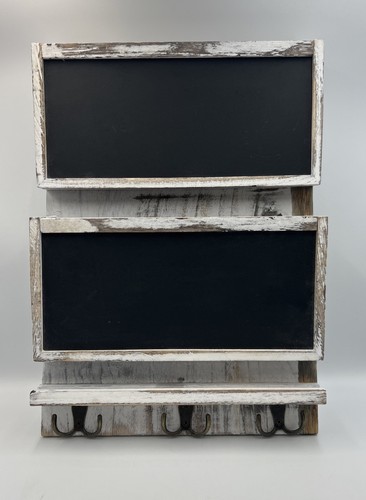 Wall chalkboard mail organiser - wall,
