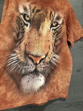 The Mountain Lion Face T-Shirt