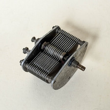 1920s Ormond tuning capacitor