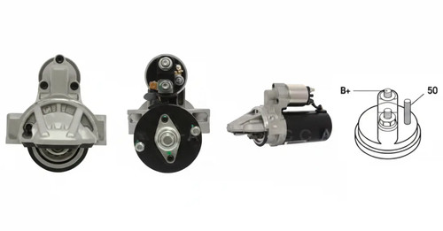 Starter motor clockwise - starter,