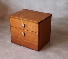 Mid Century Teak Stag Cantata