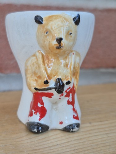 Vintage 1950s ceramic sooty - vintage,