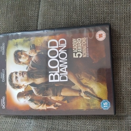 Blood diamond - blood, (dvd,