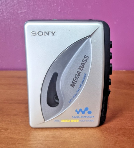Sony walkman ex190 personal - sony,
