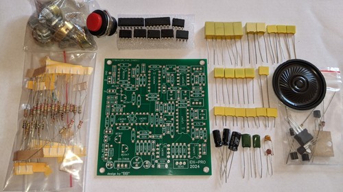 Metal detector idx pro kit - metal,