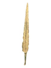 Ancient Bronze Spearhead