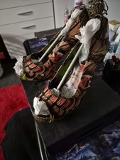 Iron Fist Shoes Tiki Toes