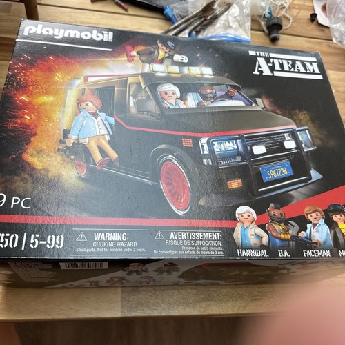 Playmobil 70750 the team - a, van