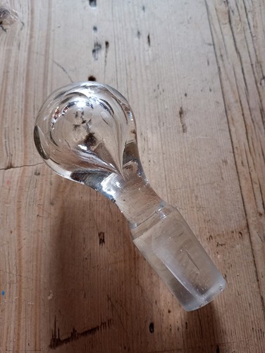 Vintage decanter stopper - decanter,