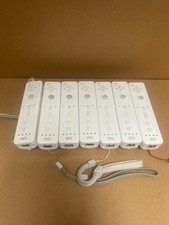7 Official Wii Remotes -