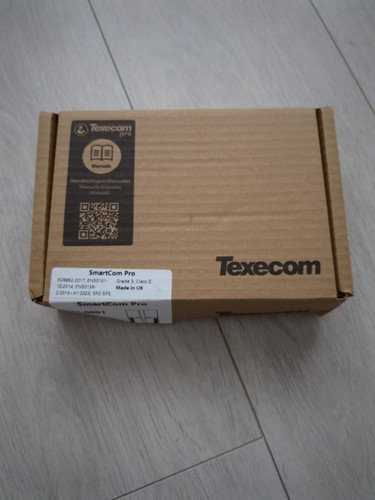 Texecom pro smartcom - texecom,