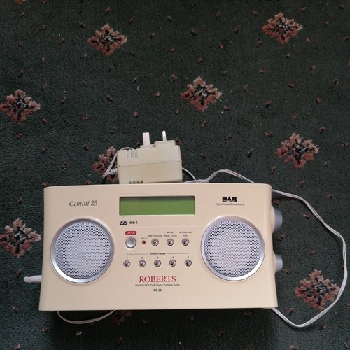 Roberts dab radio gemini - gemini, 25